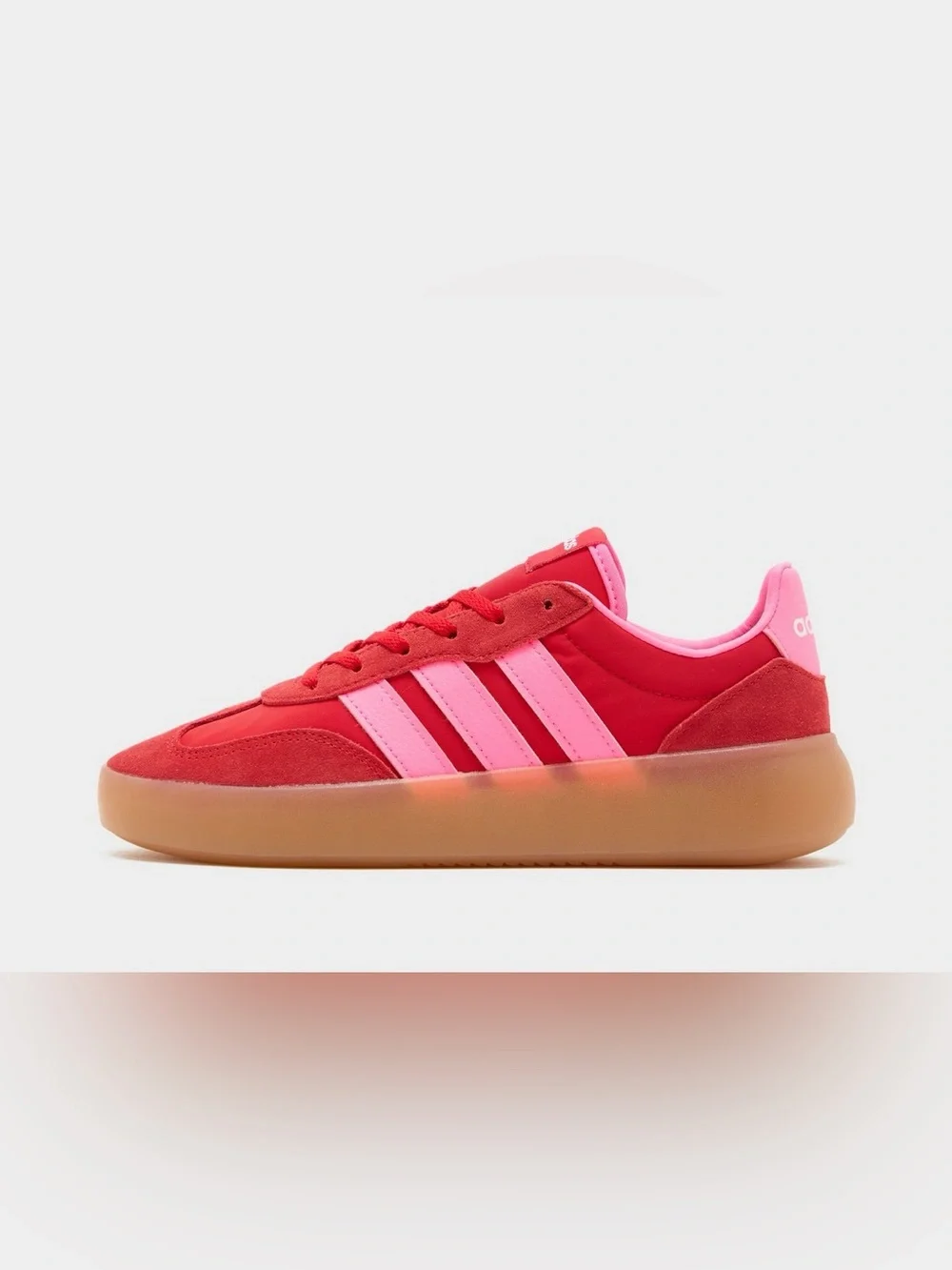 Adidas Barreda Decode Shoe Youth US Size 5 same as W US Size 6 Red Pink Sneaker